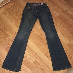 Cruel girl low rise bootcut Jean